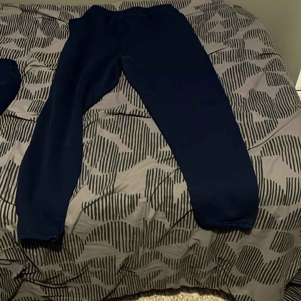 Sweatpants Navy blue